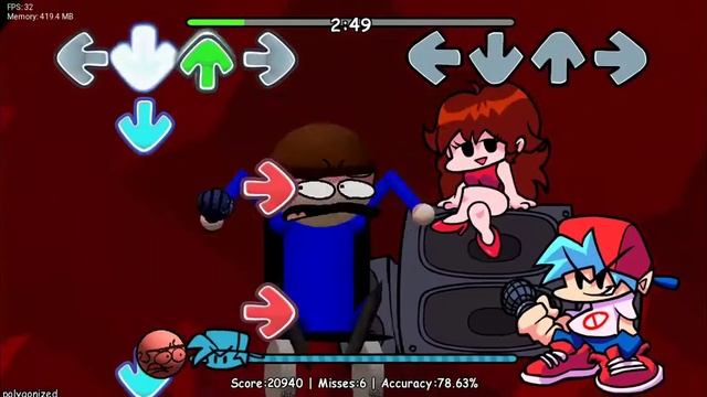 dave and bambi 3.0 port psych engine Android release смотреть онлайн