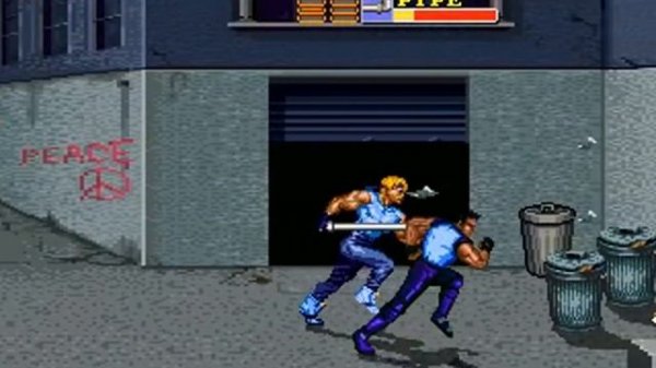 Streets of Rage Remake - SoRMaker Mod - Double Dragon 3 Arcade (Mania)