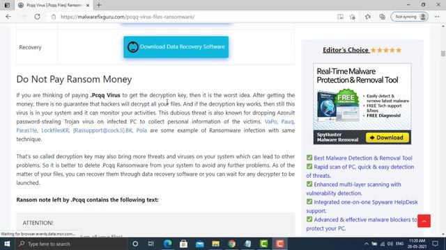 Pcqq File Virus Ransomware [.Pcqq] Removal and Decrypt .Pcqq Files смотреть онлайн