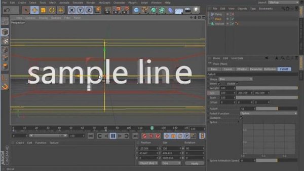 Модуль Мограф (Mograph) в Cinema 4D, быстрое создание текстовой анимации инструментом Motext