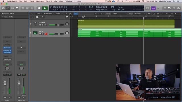 Cómo controlar y grabar hardware externo en Logic Pro X смотреть онлайн