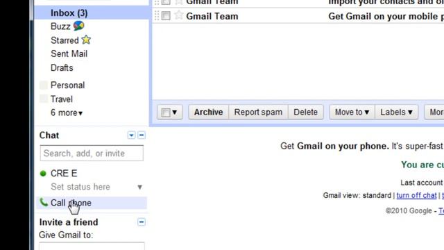 Google Voice смотреть онлайн
