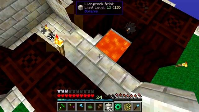 Botania Garden of Glass EP10 | Orechid and loonium смотреть онлайн