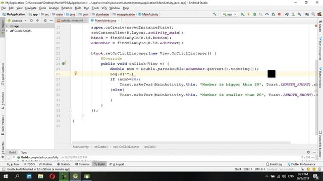 Android Studio Series - Logcat and Log смотреть онлайн
