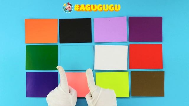 Мультик для малышей - УЧИМ ЦВЕТА ,ЯГОДЫ И ФРУКТЫ.Agugugu.