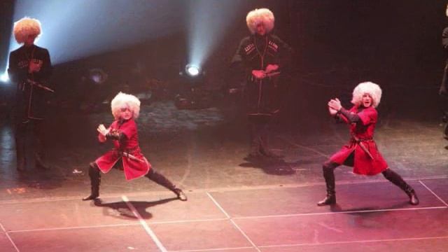 Lezginka NYC (Mountain Jewish Kids)