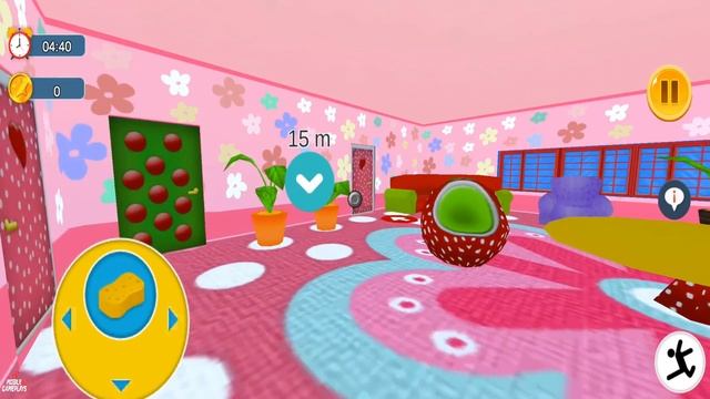 Sponge Family Neighbor 4 Gameplay Walkthrough Part 3 (IOS/Android) смотреть онлайн