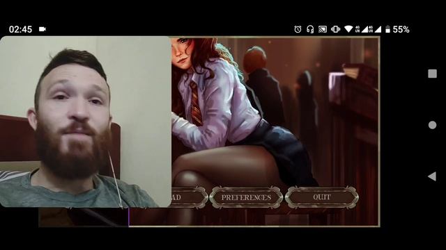 Six Serpents: VN Parodia do Harry Potter смотреть онлайн