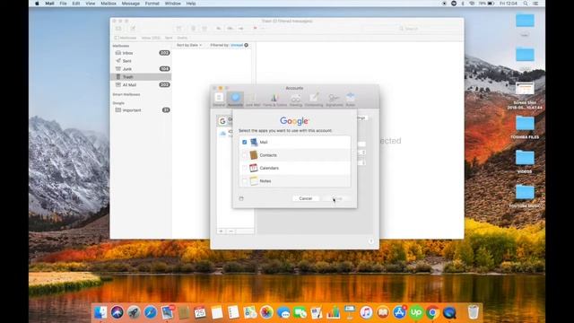 HOW TO ADD OR REMOVE AN EMAIL ACCOUNT IN MAC MAIL APP смотреть онлайн
