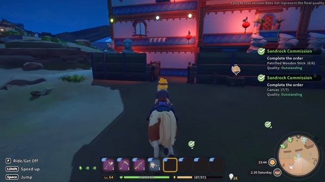 Let's Play My Time At Sandrock - Episode 285 (Early Access) смотреть онлайн