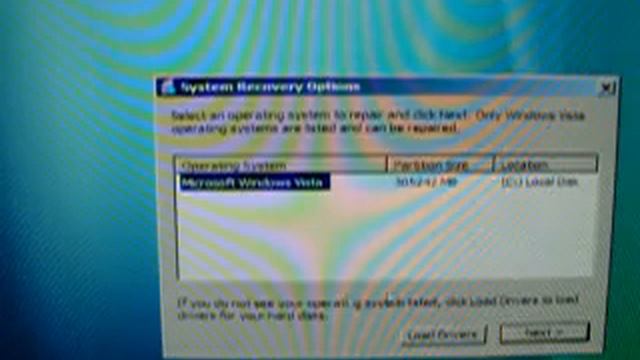 Windows Vista, actually fixed via the DVD's repair tool? смотреть онлайн