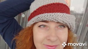 #Дело в шляпе#Шляпка спицами#Интересное вязание#МК Виктории Плантовой#2022#