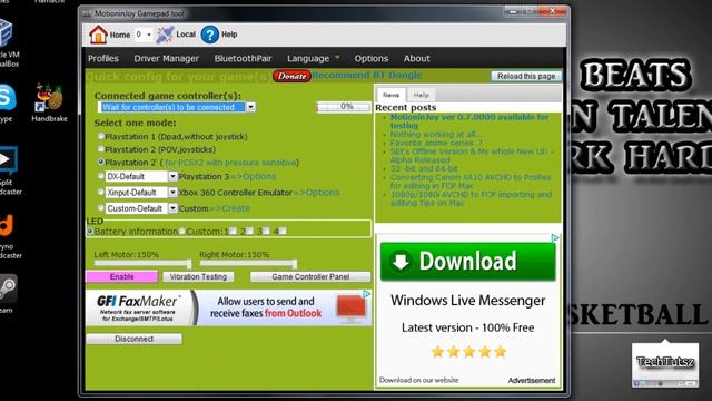 How To Connect PS3 Controller To Computer [EASY] - HD смотреть онлайн