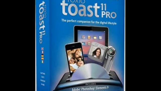 DOWNLOAD FREE Roxio Toast Titanium version 11 PR0 MAC OSX FULL смотреть онлайн
