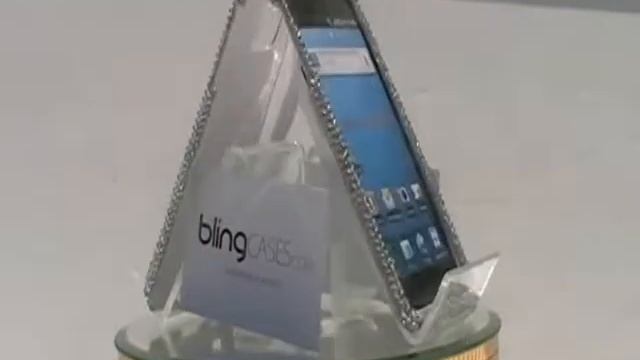 Rhinestone Bling Case Crystal Cover for Samsung Infuse 4 i997 by BlingCases.com смотреть онлайн