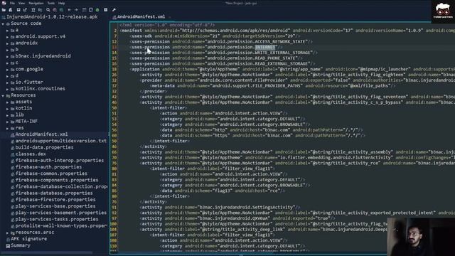 Android Penetration Testing Series | Part 8: Static Analysis of Android Application смотреть онлайн
