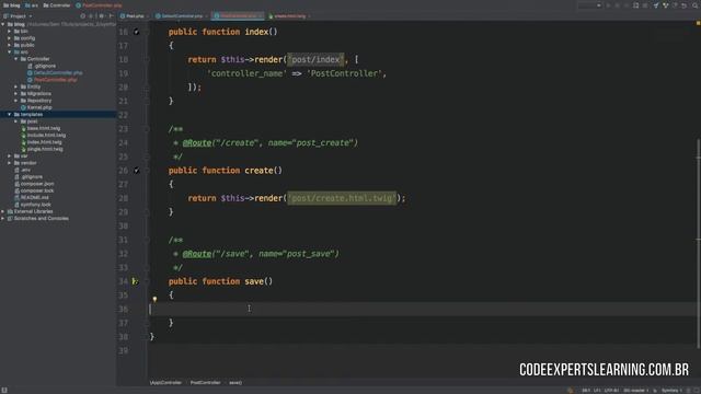 Banco de Dados no Symfony 4 - Inserindo dados com Doctrine sem Symfony Forms смотреть онлайн