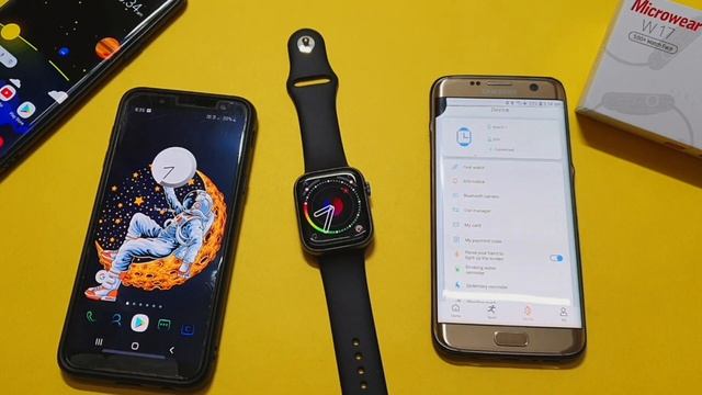 How To Get WhatsApp Massages In W17 Smartwatch Series 7 | WhatsApp Massages in W17 Smartwatch смотреть онлайн