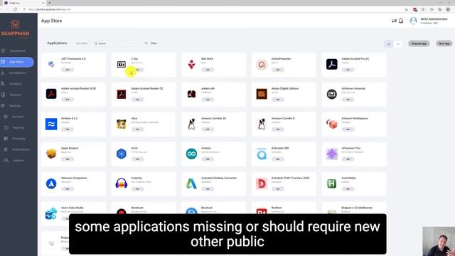 Welcome to Scappman - Automate your application updates with Microsoft Intune DEMO смотреть онлайн