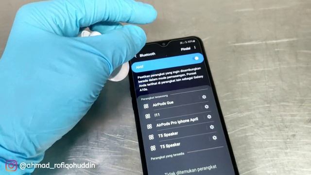 CARA MENGHUBUNGKAN AIRPODS KE ANDROID SAMSUNG смотреть онлайн