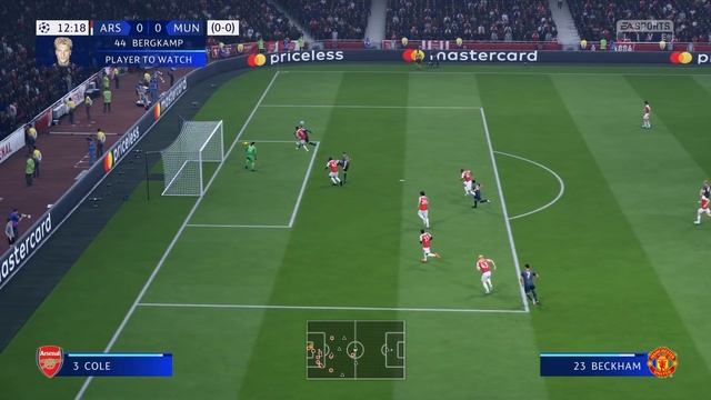 Sir Alex Ferguson XI VS Arsene Wenger XI - FIFA 19 Experiment смотреть онлайн