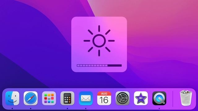 How to Adjust the Brightness in Smaller Increments on Mac смотреть онлайн