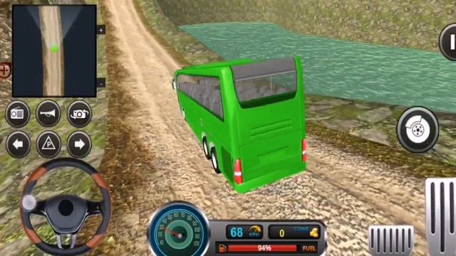 Uphill Offroad Bus Driving Simulator Pro 2023 - Android iOS GamePlay #05 смотреть онлайн