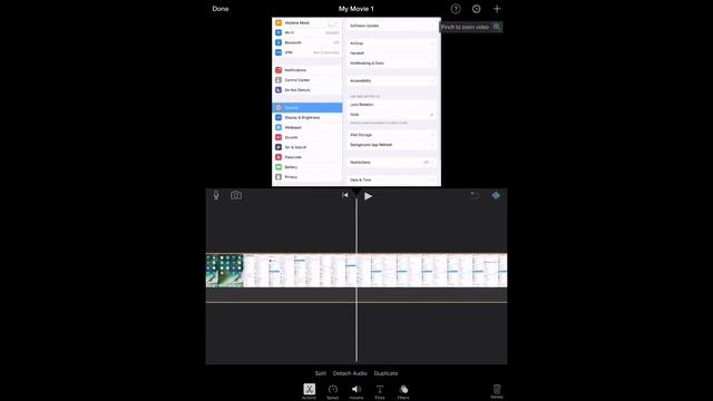 How to Fix Cropped Portrait Videos When using iOS iMovie смотреть онлайн