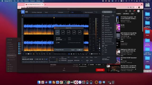 สอนวิธีทำ Backing Track ง่าย ๆ สำหรับทุกเครื่องดนตรี ด้วย izotope RX เหมาะสำหรับสาย Cover ทั้งหลาย смотреть онлайн