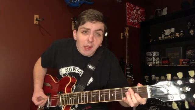 Breaking Down Fleetwood Mac's "Oh Well" Guitar Riff смотреть онлайн