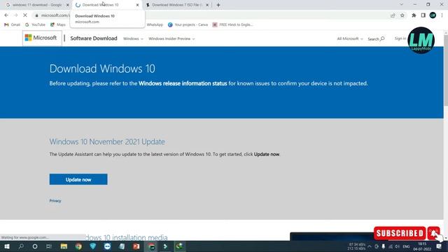 Windows All Download 7/8/10/11 || Download All Windows ISO File [Hindi] смотреть онлайн