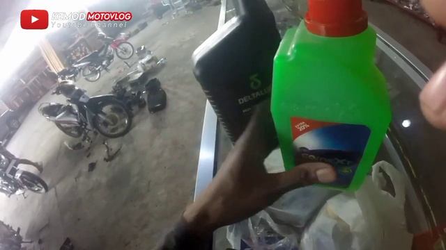Ganti Oli Honda Old Cb150r Pake Deltalube + Kuras Ganti Air Radiator смотреть онлайн