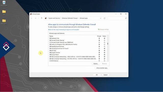 How to Allow Apps Through Firewall on Windows 11 смотреть онлайн