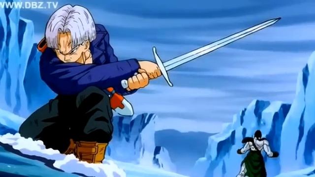 DBZ Trunks Kills Android 14 смотреть онлайн