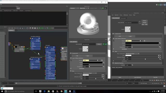 MILA Material Basics in Maya 2016 Part 2 смотреть онлайн