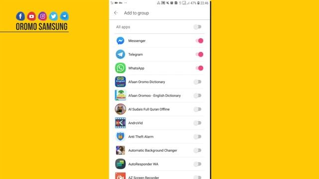 Karaa Salphaa fi Ariifataa Miisseejii haqame hunda dubbisuuf/baruuf - Whatsapp, Imo, Telegram fi kk смотреть онлайн