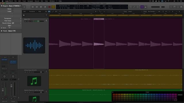 Logic Pro X Minute: Adjusting Region Gain смотреть онлайн