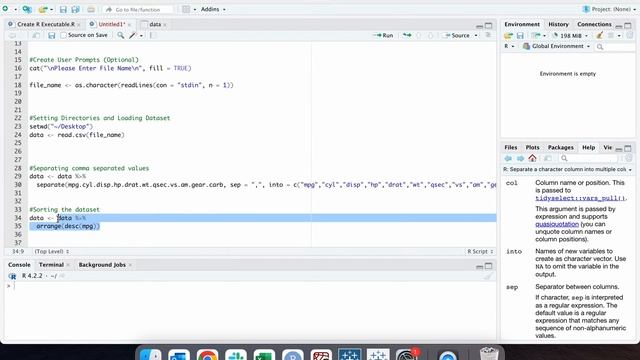 How To Make an Executable R Script on Mac! смотреть онлайн