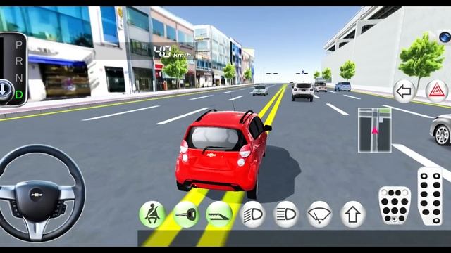 Lớp học lái xe 3D - Đua xe kéo - Ferrari vs Bullet Train |Gameplay Android смотреть онлайн