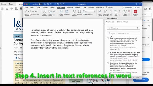 How to use Mendeley Reference Manager for Referencing in Microsoft word смотреть онлайн