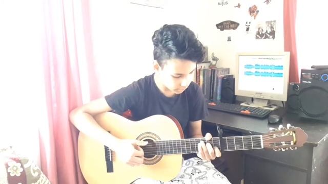 The Beatles - Yesterday Cover смотреть онлайн