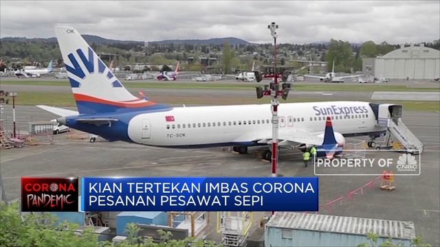 Corona Belum Reda, 12.000 Karyawan Boeing akan di-PHK смотреть онлайн