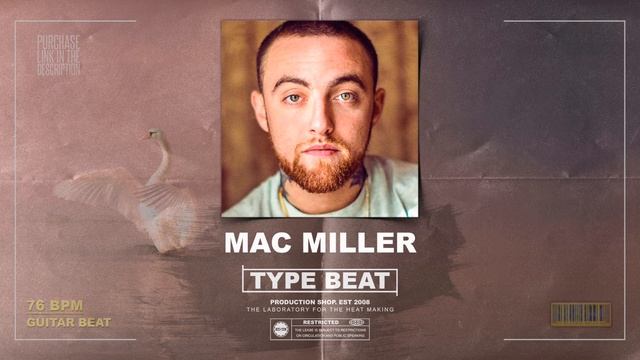 🔥 Goner | Mac Miller Type Beat | 2051 смотреть онлайн