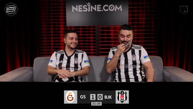 Beşiktaş'ın Maçı Var - Canlı Anlatım (Galatasaray - Beşiktaş) 1. Devre смотреть онлайн