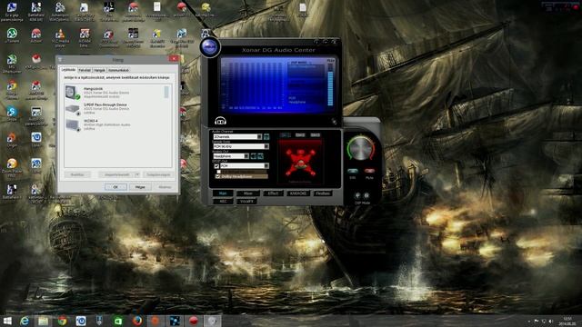 Asus Xonar DG soundcard on Windows 8.1 1080p (HUN) смотреть онлайн