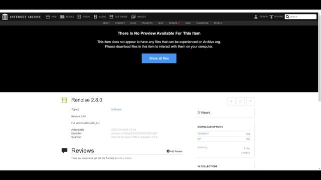 Renoise 2.8.0 (Full Version) x86 & x86_64 Windows - Download Link смотреть онлайн