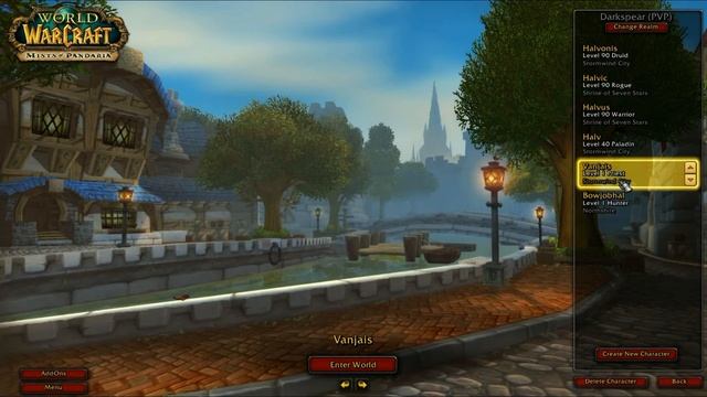World of Warcraft Character Update 2/8/14 смотреть онлайн