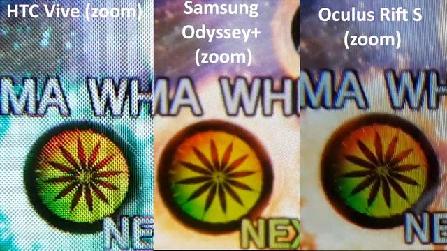 4K SDE Comparison: HTC Vive VS Samsung Odyssey Plus VS Oculus Rift S. Tetris Effect test. смотреть онлайн