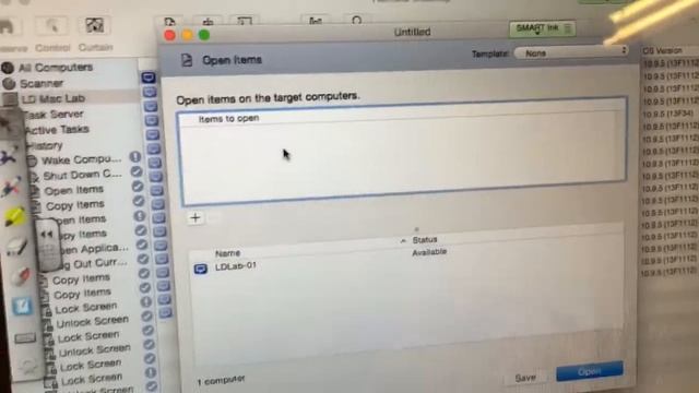 Use Apple Remote Desktop to Open a File on all Lab Computers смотреть онлайн