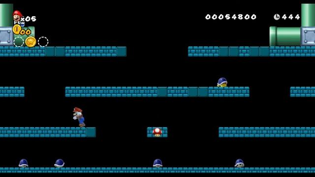 Newer Super Mario All-Stars Revived Progress Video 2 - Mario Bros. смотреть онлайн